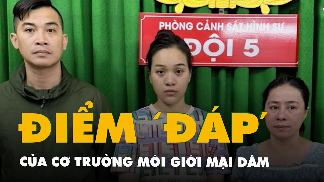 Cơ trưởng điều hành đường dây mại dâm ngàn đô chuyên 'đáp' ở khu căn hộ cao cấp