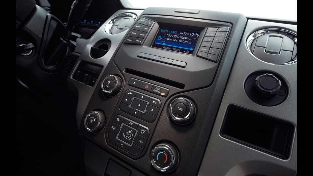 F-SERIES TRUCKS EQUIPPED W/ 4