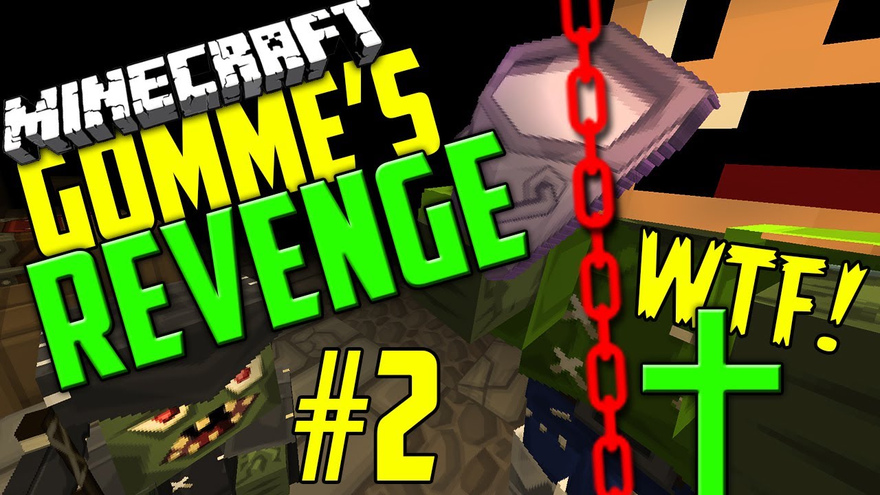 Minecraft GOMMES REVENGE - MILCHBUBI ist im KNAST! - Adventure Map - #2 [Deutsch]