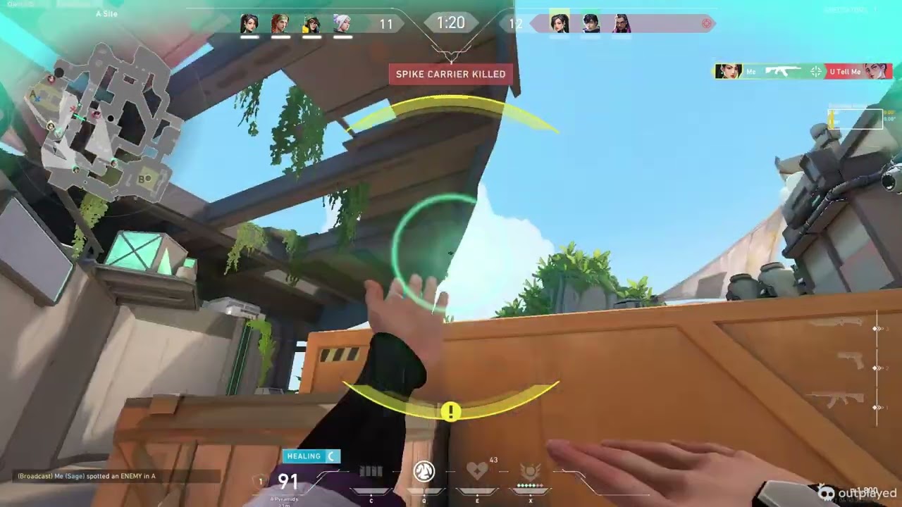 Sage on Breeze Is Way Better Than I Expected | VALORANT