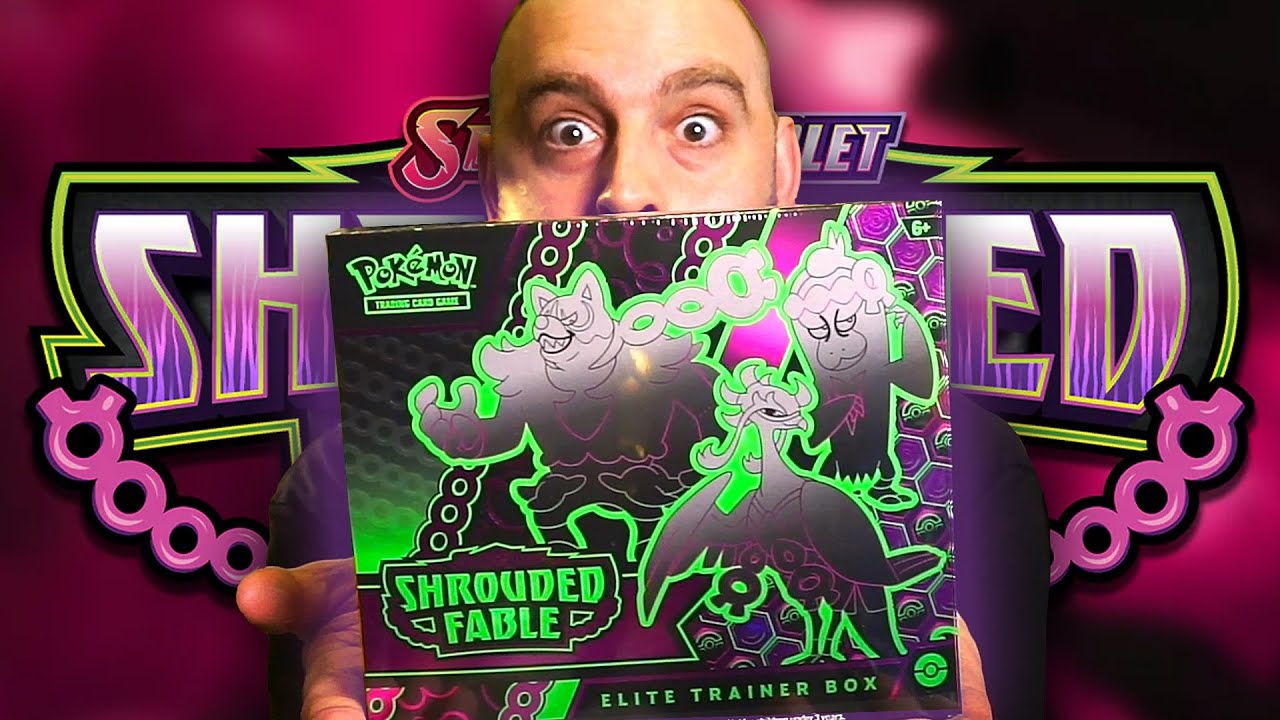 Åbner *NYT* Pokémon Sæt - Shrouded Fable