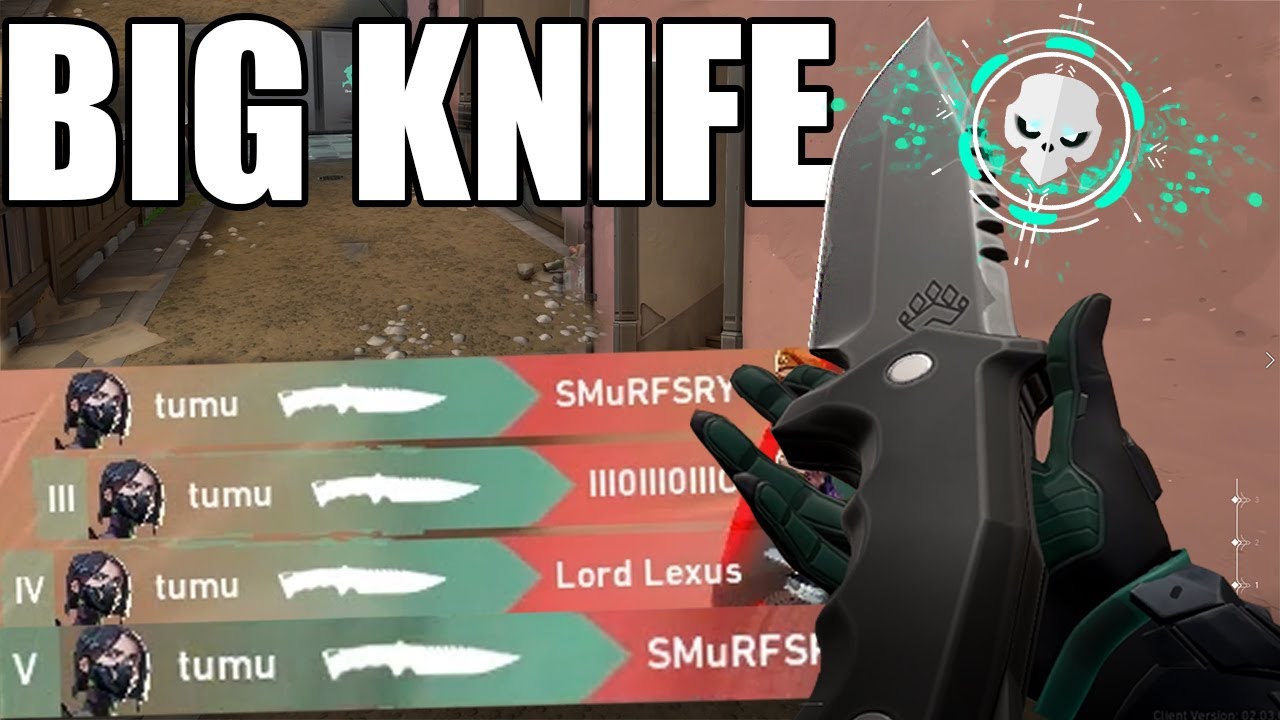 NEW ESCALATION MODE! BIG KNIFE *ACE*