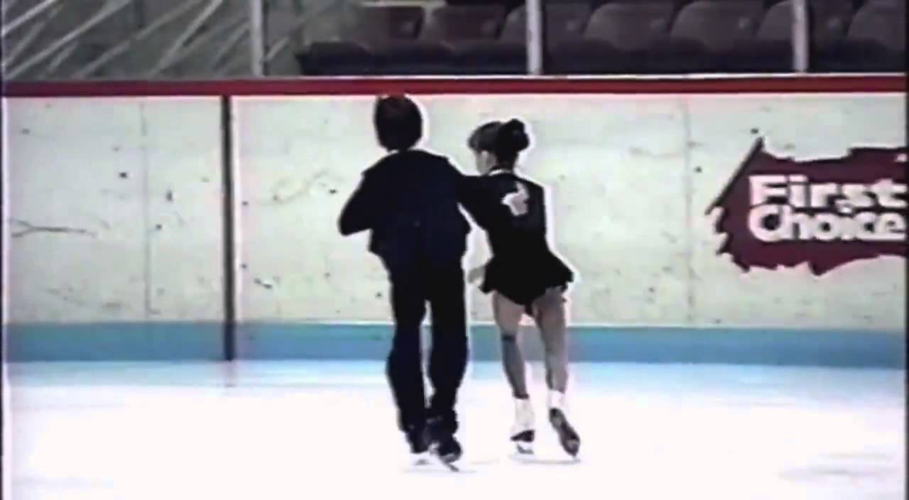 Tessa virtue and Scott moir in Competition (kids)