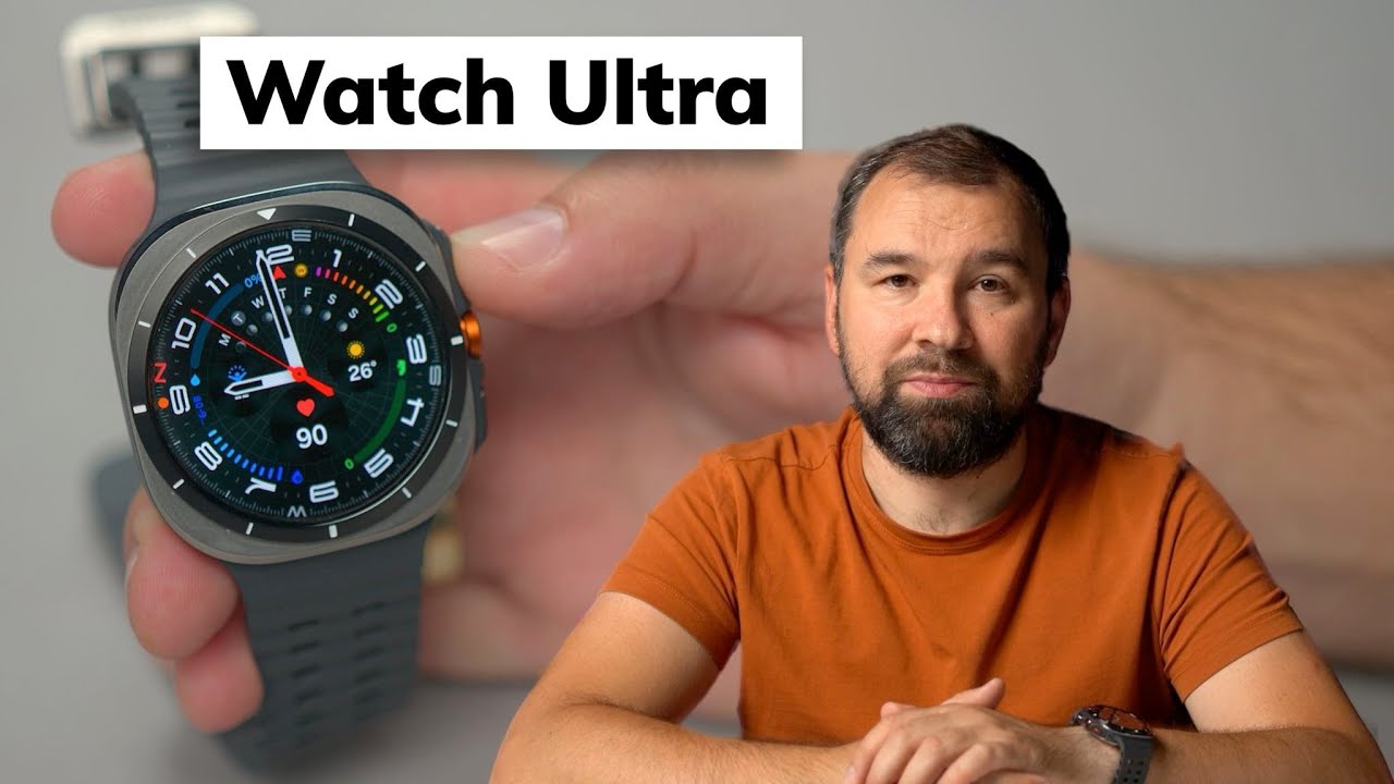 Samsung Galaxy Watch Ultra recenzja | Lepszy od Apple Watch Ultra?