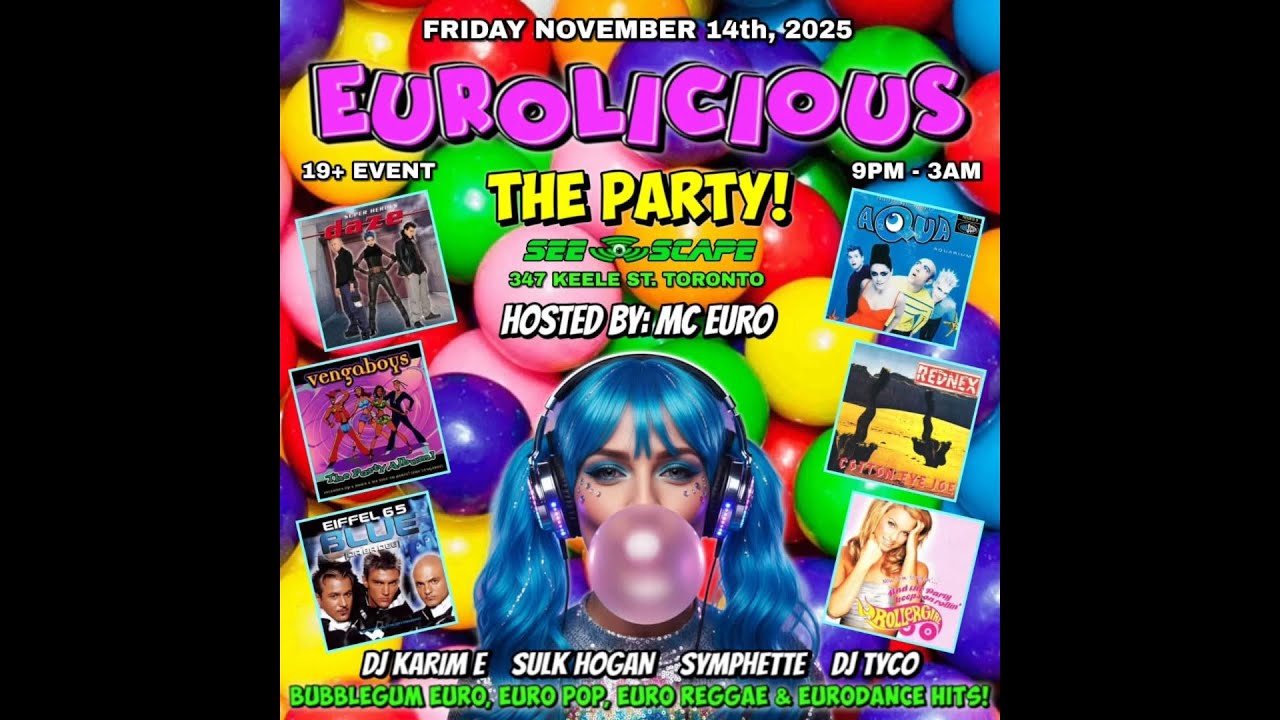 EUROLICIOUS: The Party - November 14, 2025