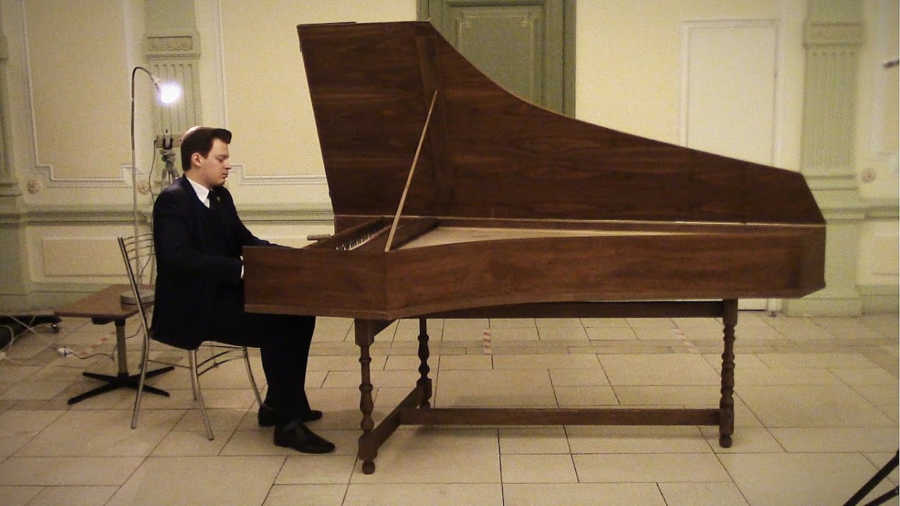 Johann Sebastian Bach - Ricercar a 3 from The Musical Offering BWV 1079