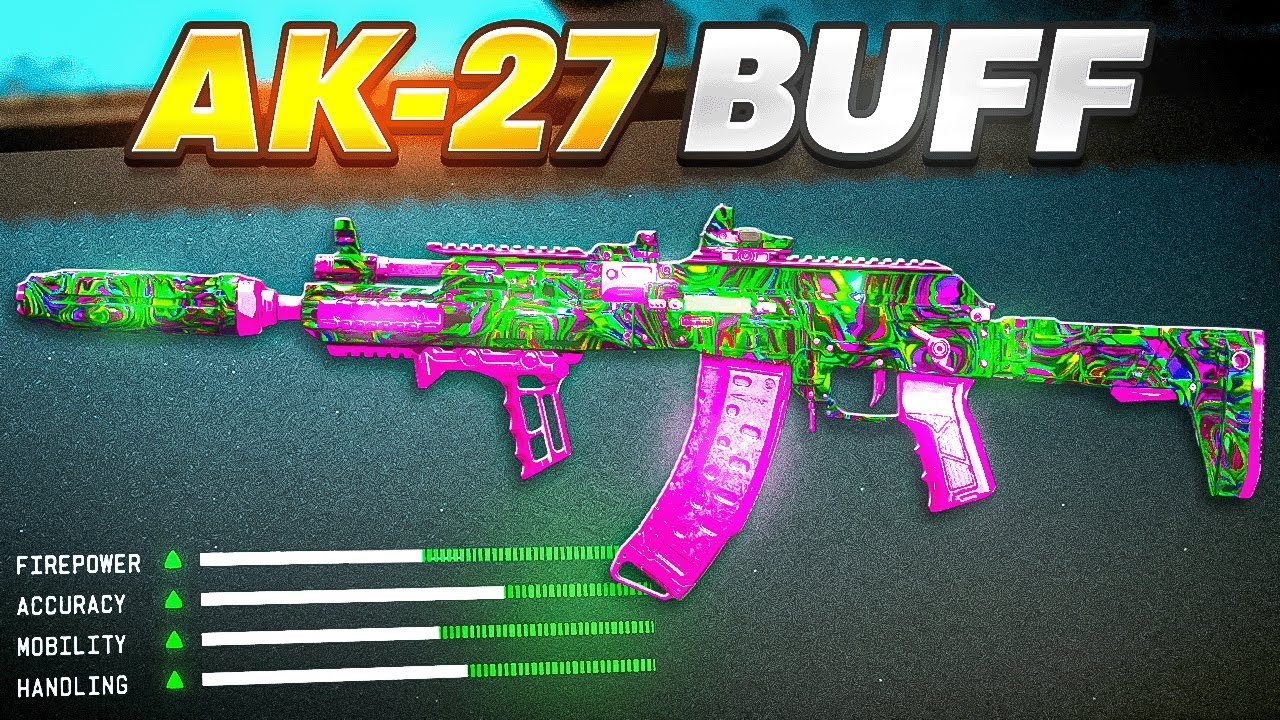 new *BUFFED* AK27 CLASS is UNSTOPPABLE in BLACK OPS 7! (BO7 Best Class Setups)
