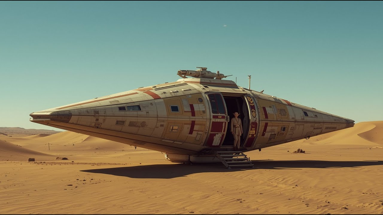 Human Mechanic Buys a Dying Starship for $7—What He Found Inside Was Terrifying