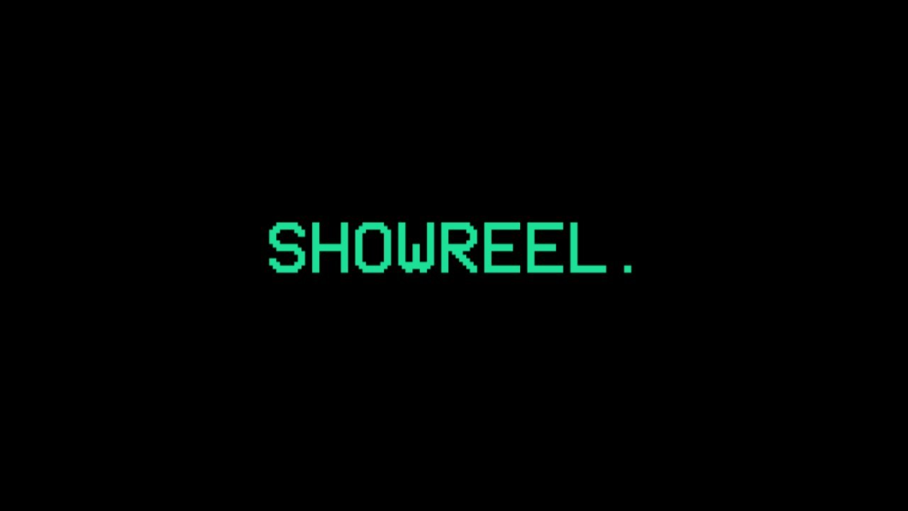Showreel 2019