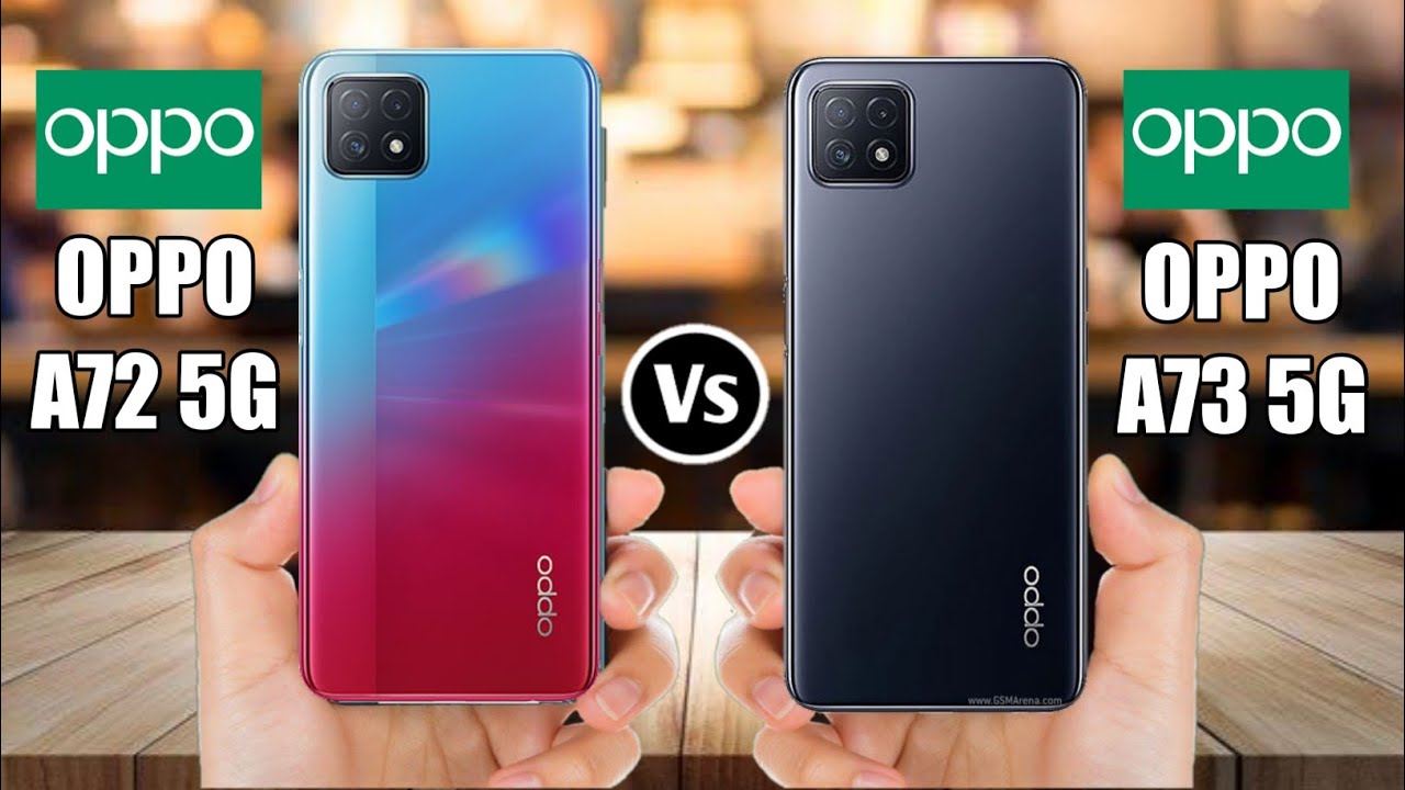 Oppo A72 5G Vs Oppo A73 5G