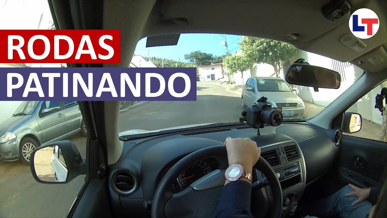 O QUE FAZER PARA O CARRO NÃO PATINAR NA SUBIDA #DirigirEuPosso  #LegTransito
