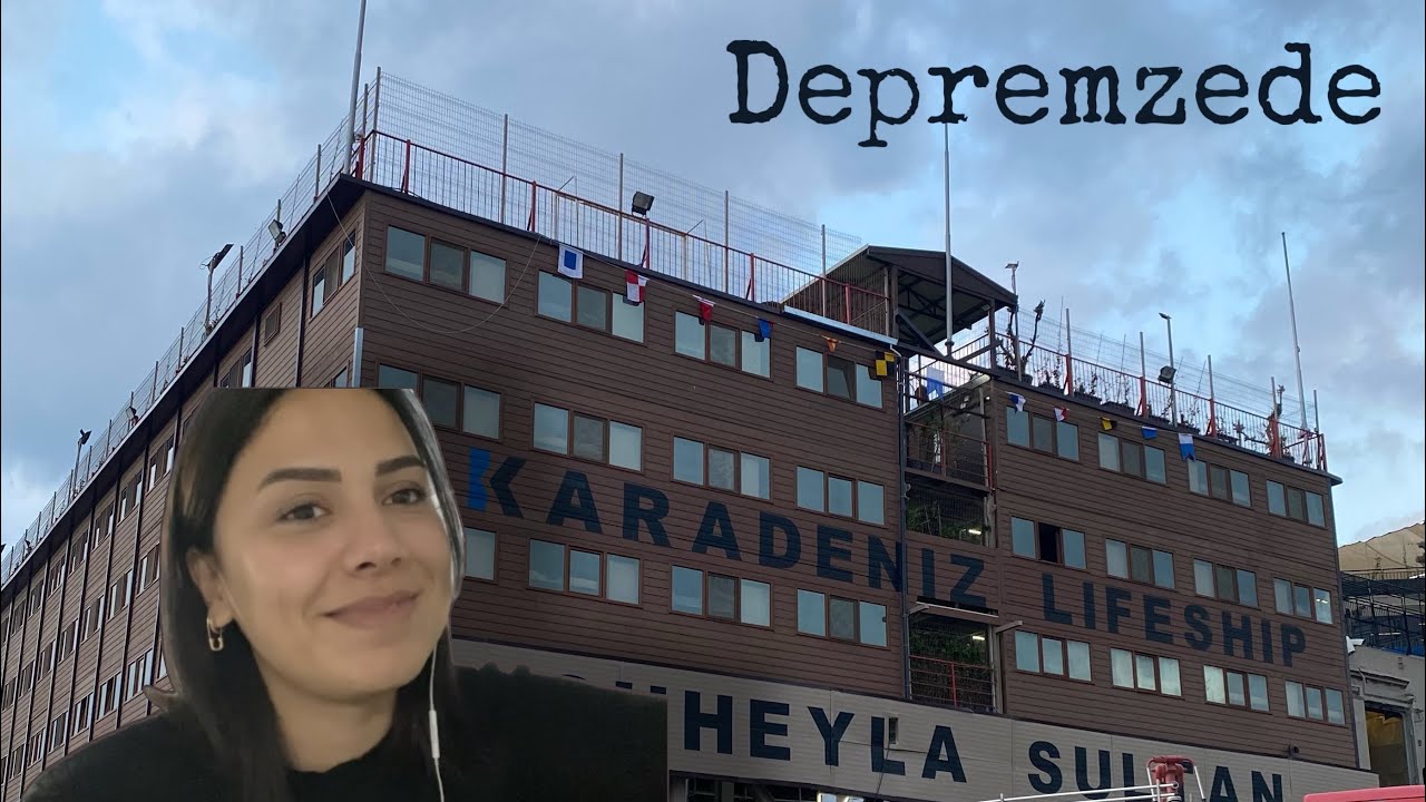DEPREMZEDE - SUHEYLA SULTAN YAŞAM GEMİSİ / İSKENDERUN