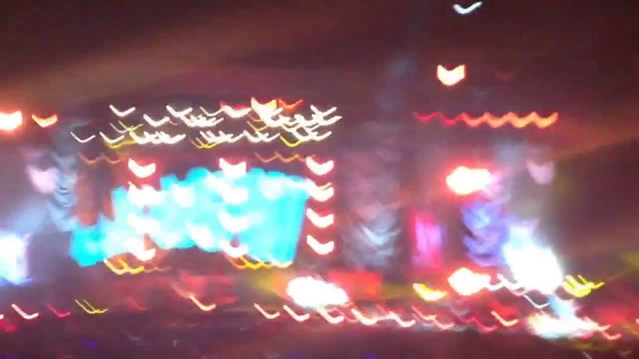 Otrat One Direction 5 septmbre 2015 Stade Olympique Montréal, Canada