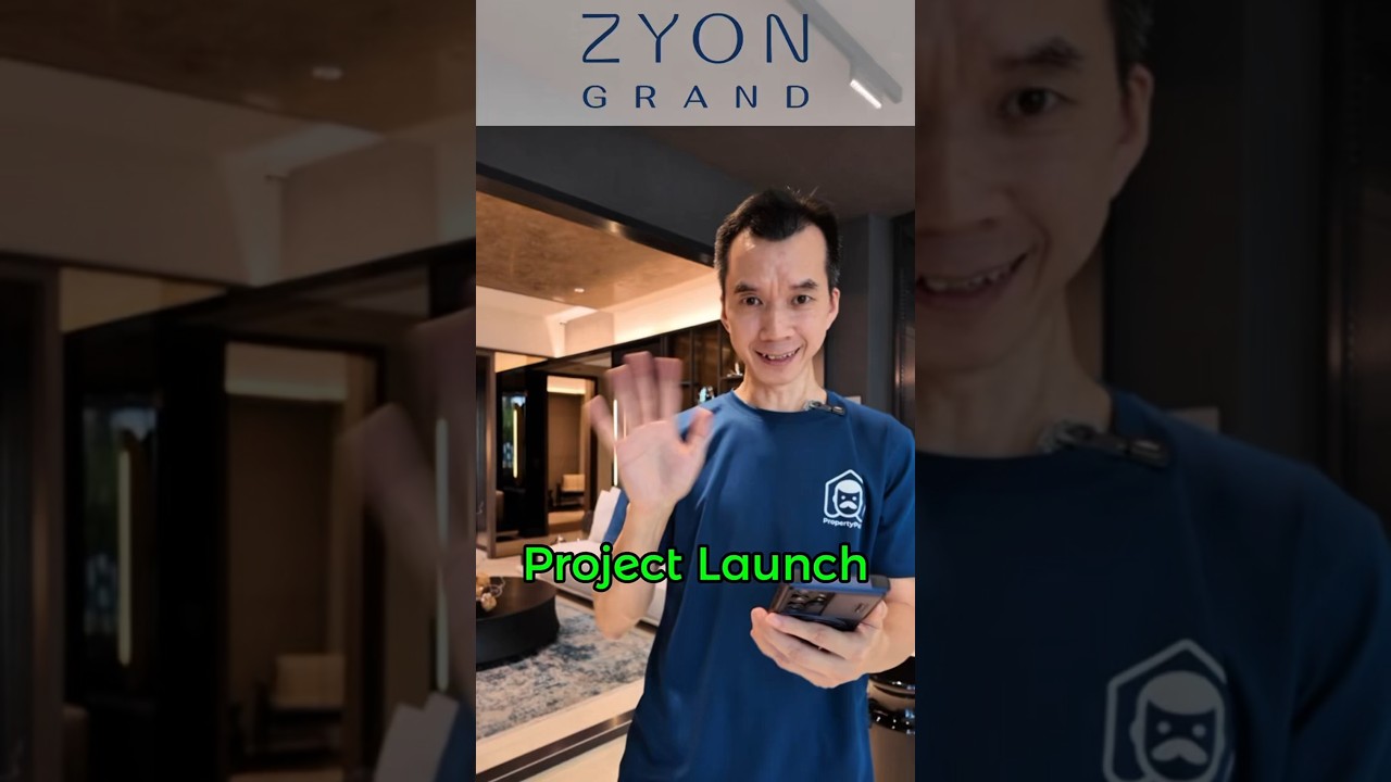 Will Zyon Grand hit 85% sold on Launch weekend?
