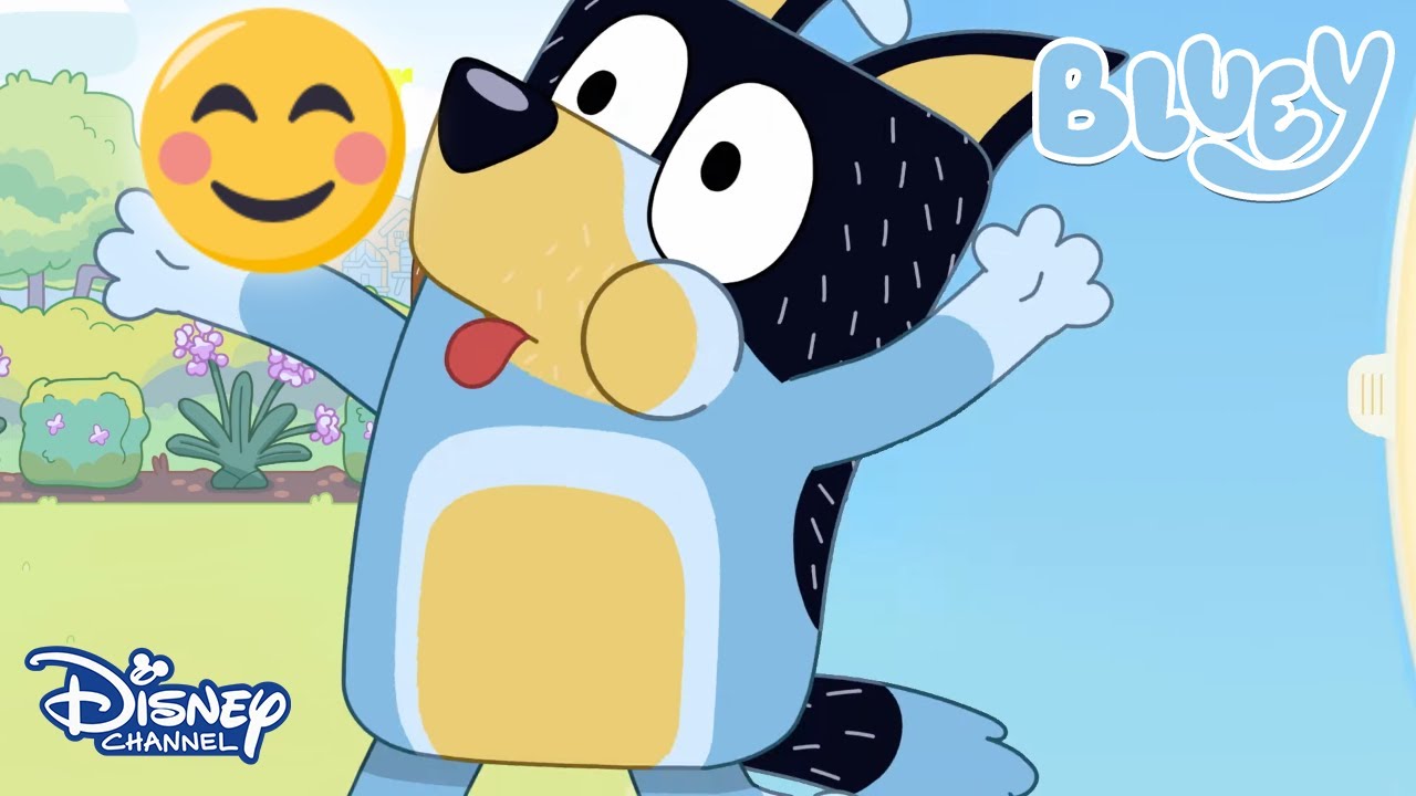 Alışkanlıklar😉🤔 | Bluey | @DisneyPlusTR