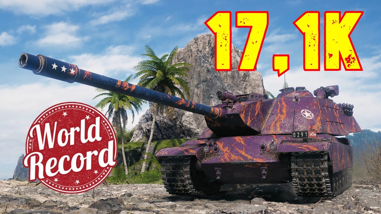 World of Tanks T803 - 17,1K Damage | A Never-Before-Seen Record.