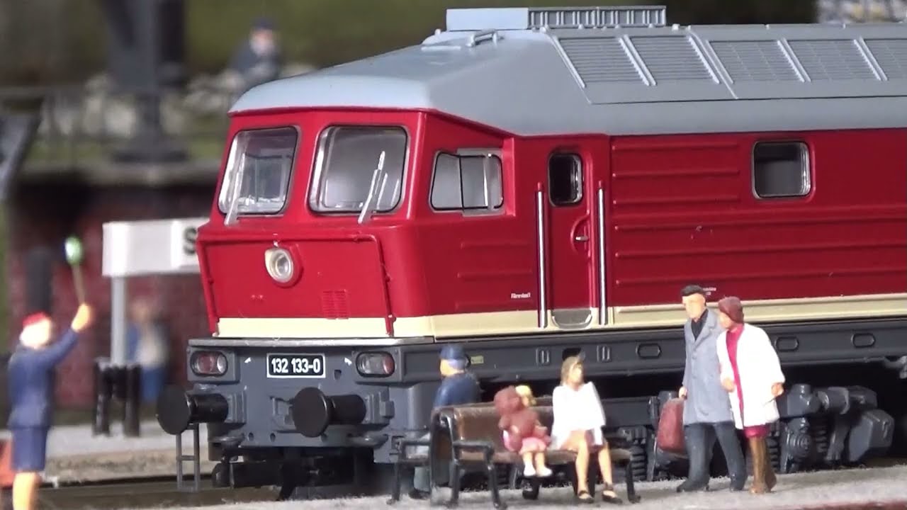 Neues auf meiner TT-Anlage: BR 132 von Tillig (Steppenwolf)