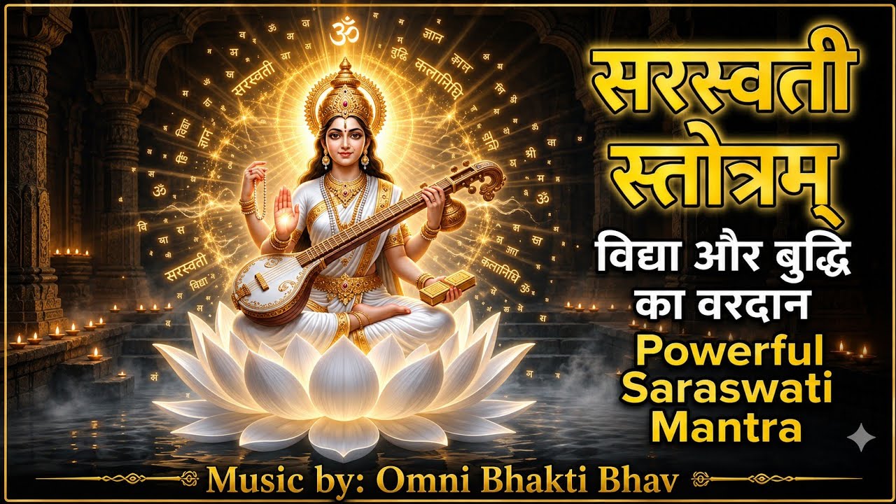 श्रीसरस्वतीस्तोत्रं अगस्त्यमुनिप्रोक्तम् इसे स्मृति, वाणी और पढ़ाई में एकाग्रता के लिए सुना जाता है।