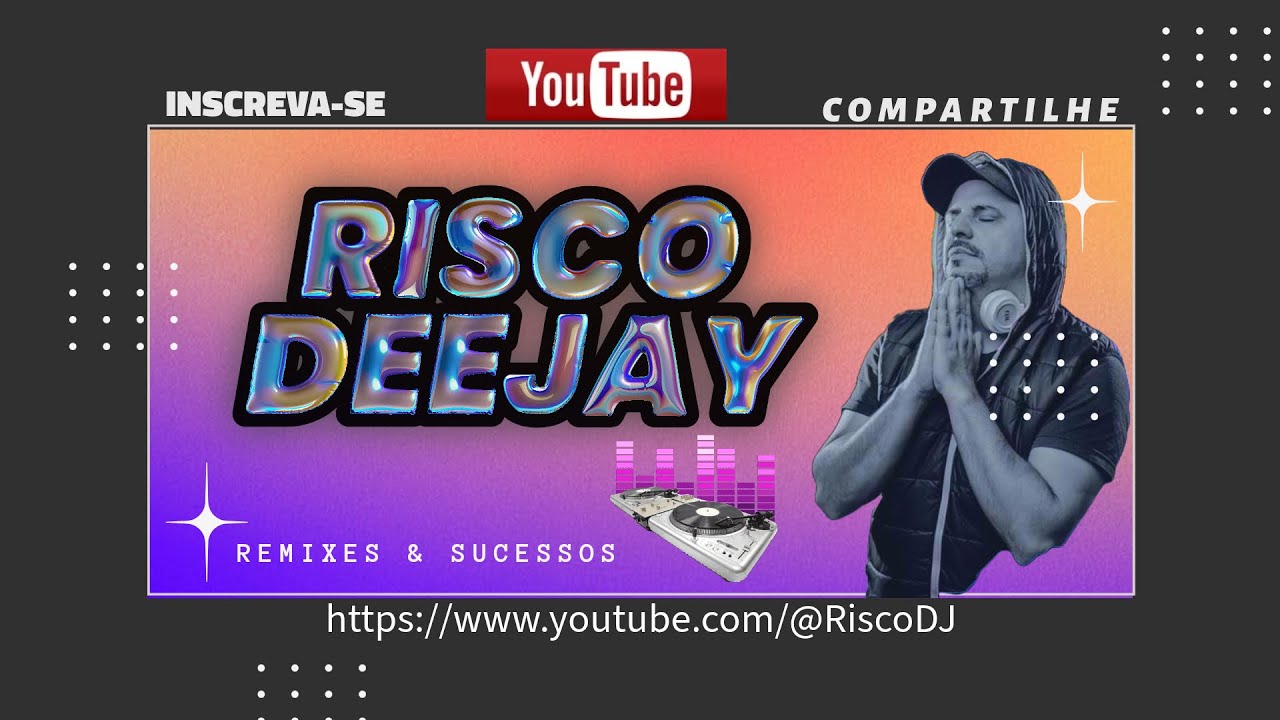Dance Remixes  , Nostalgia é  Energia!  @ Risco Dj...EXCLUSIVAS  DO  DJ