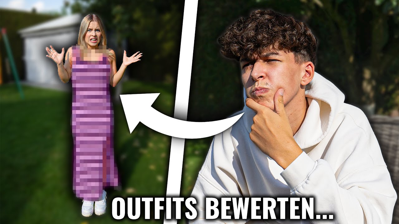 MEIN FREUND BEWERTET MEINE OUTFITS...😂 (CIDER HAUL) - Itsmisabell