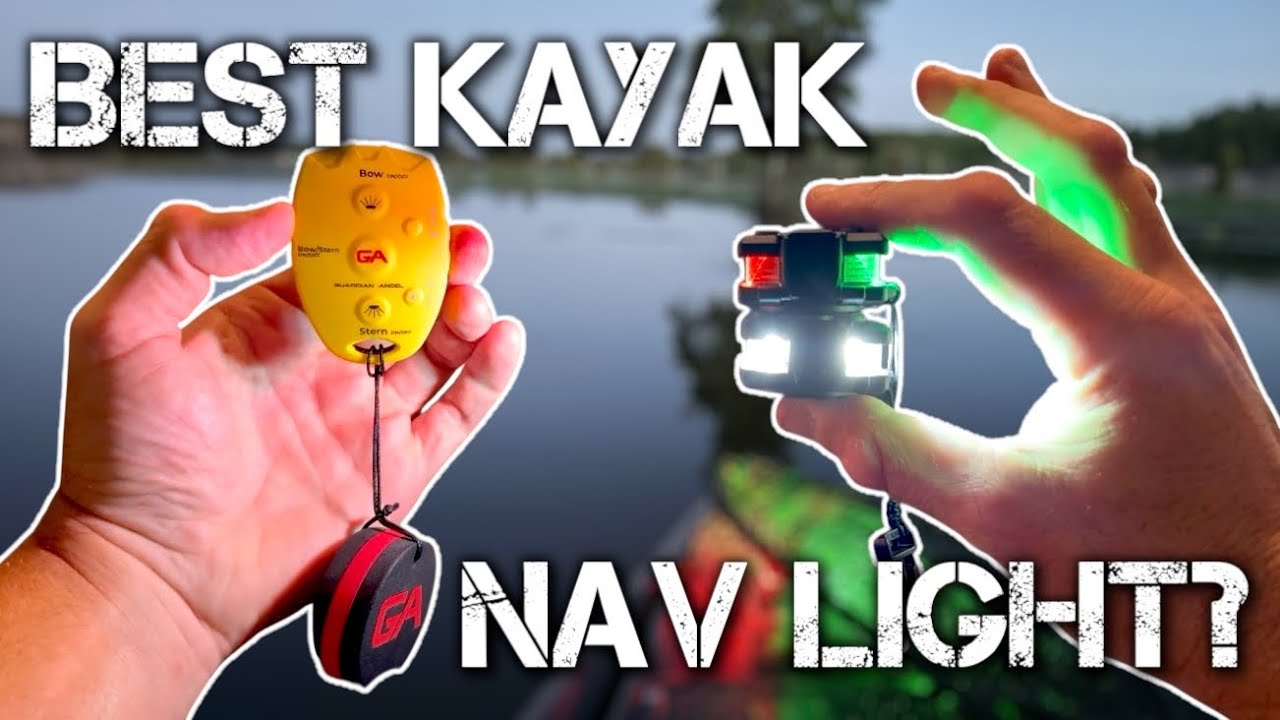 BEST Kayak Navigation Light Kit? Guardian Angel Review