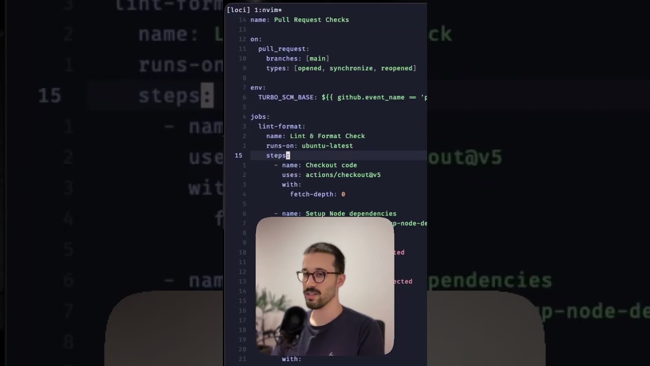 GitHub Workflows: como funcionam na prática (CI/CD em poucos minutos) #engenhariadesoftware #github