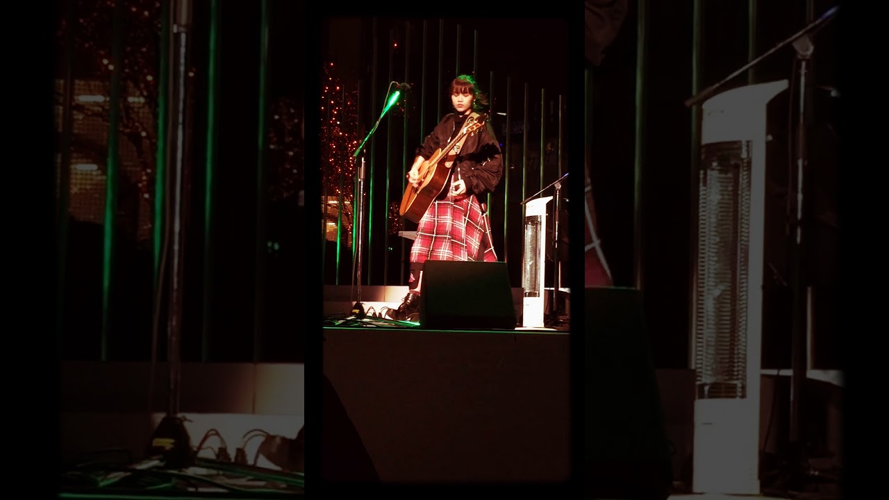 Come Together/The Beatles ( covered by Anly ) Roppongi Hills Arena, Tokyo, Japan 2017/12/25