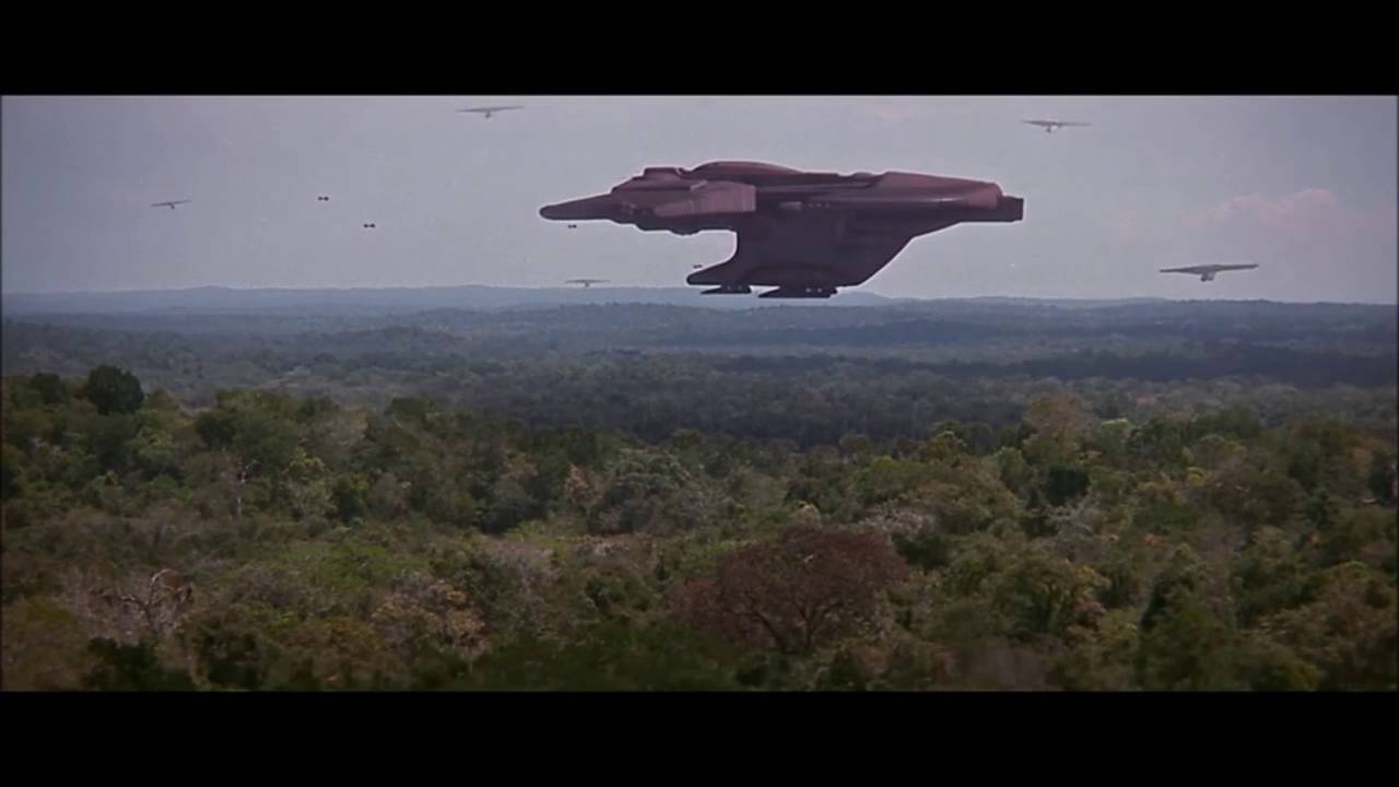 Trade Federation invade Naboo