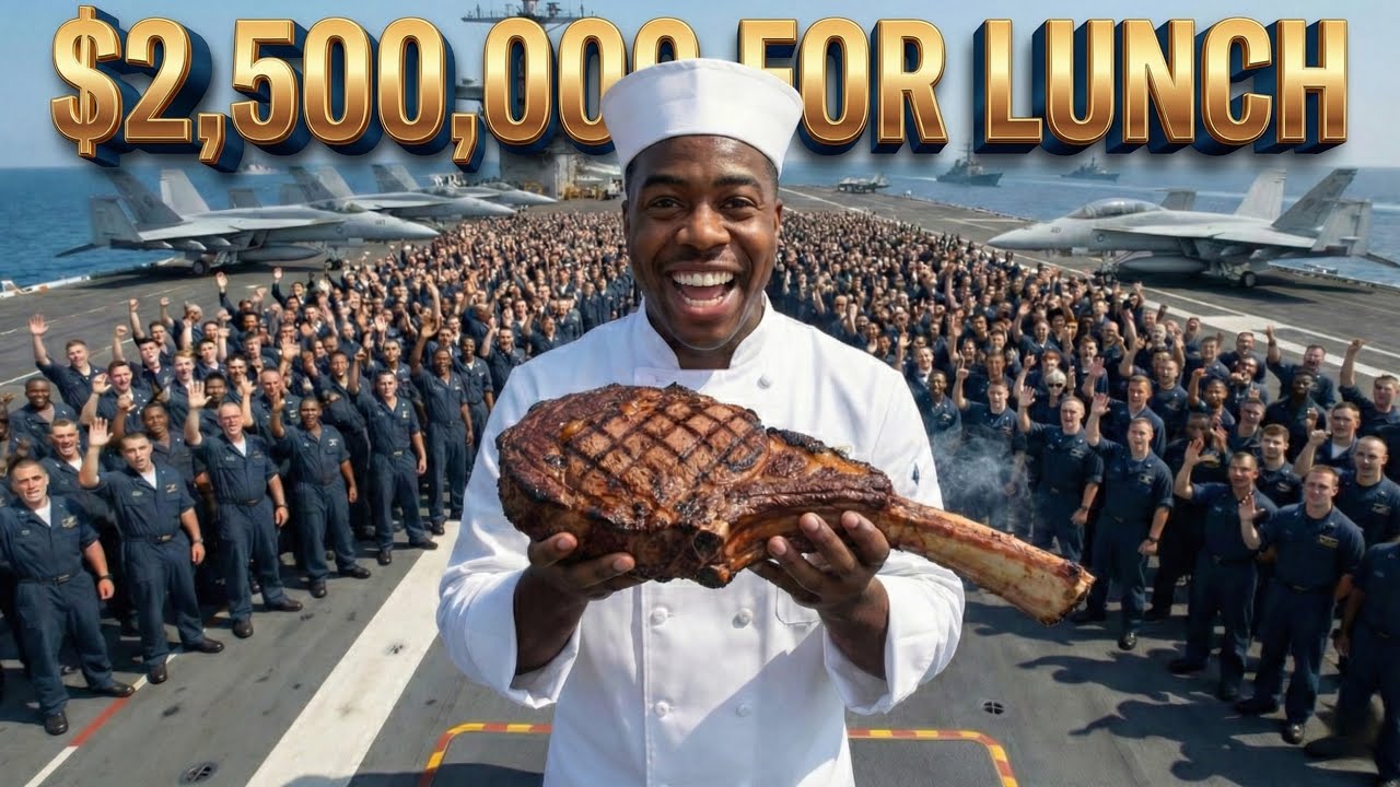 Feeding 5,000 People Daily: USS Ronald Reagan Food Logistics