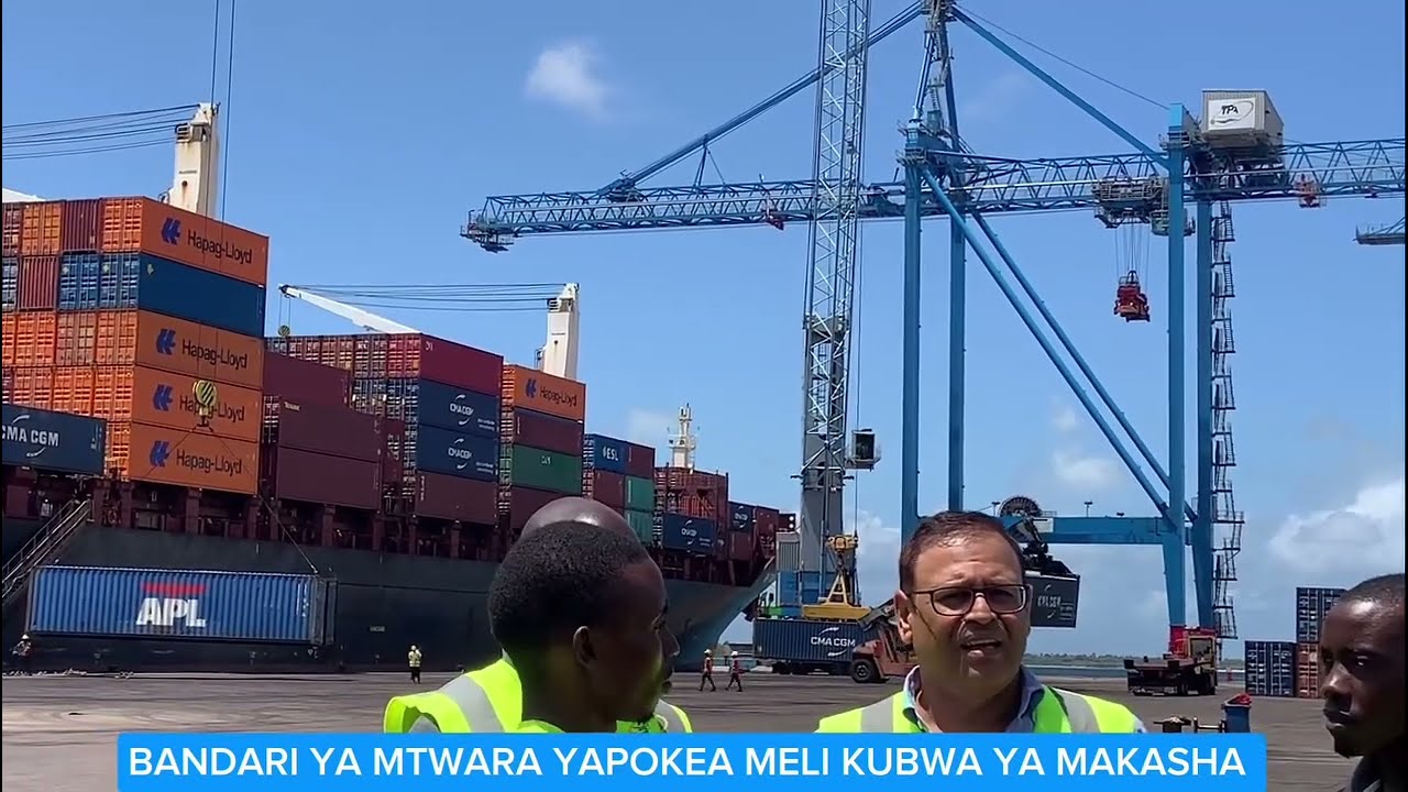 MELI KUBWA KUWAHI KUTOKEA BANDARI YA MTWARA YATIA NANGA