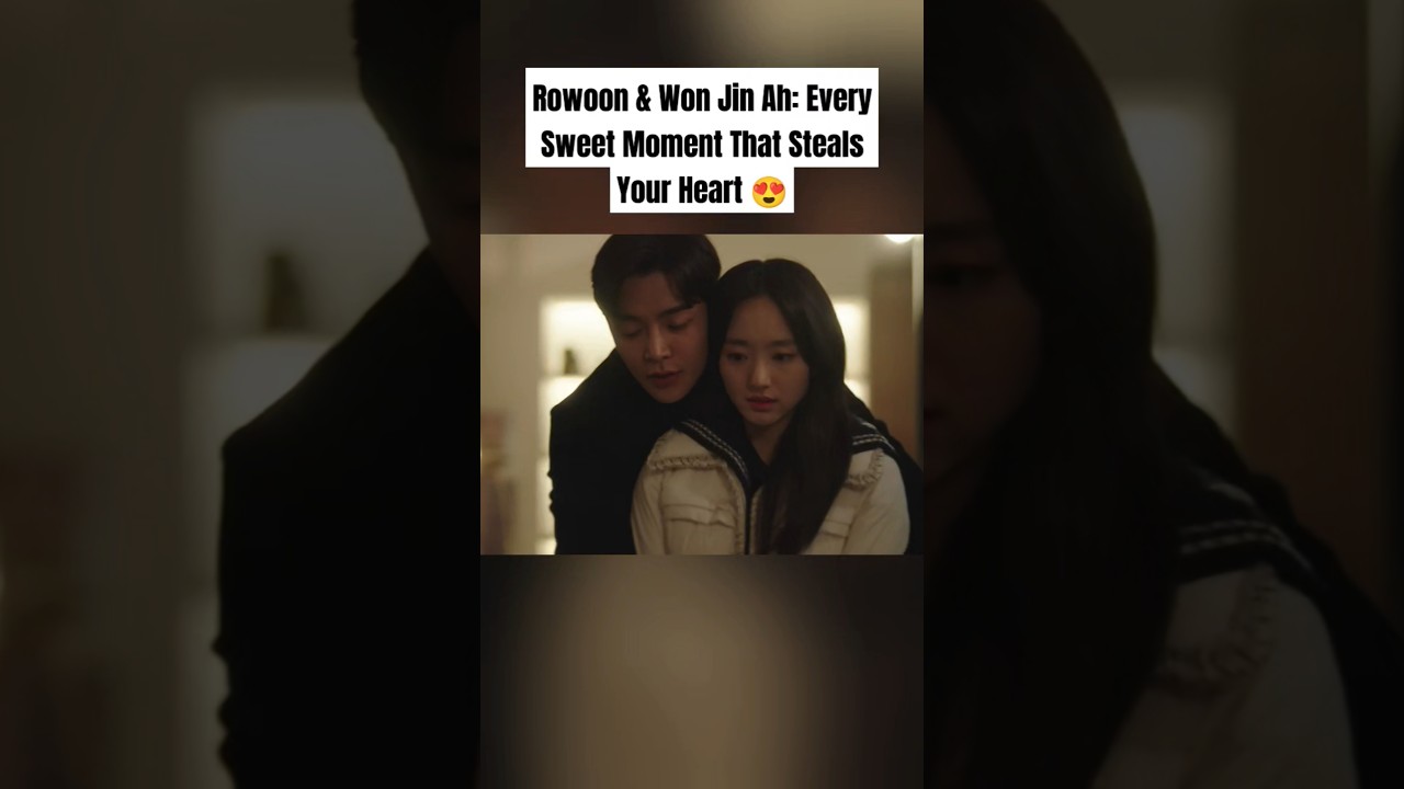 Rowoon & Won Jin Ah: Every Sweet Moment That Steals Your Heart 😍 #kdrama #romance