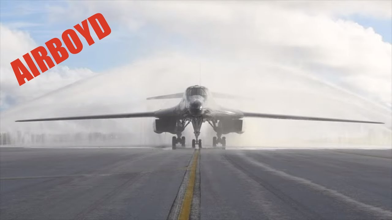 B-1B Lancers At Anderson AFB Guam