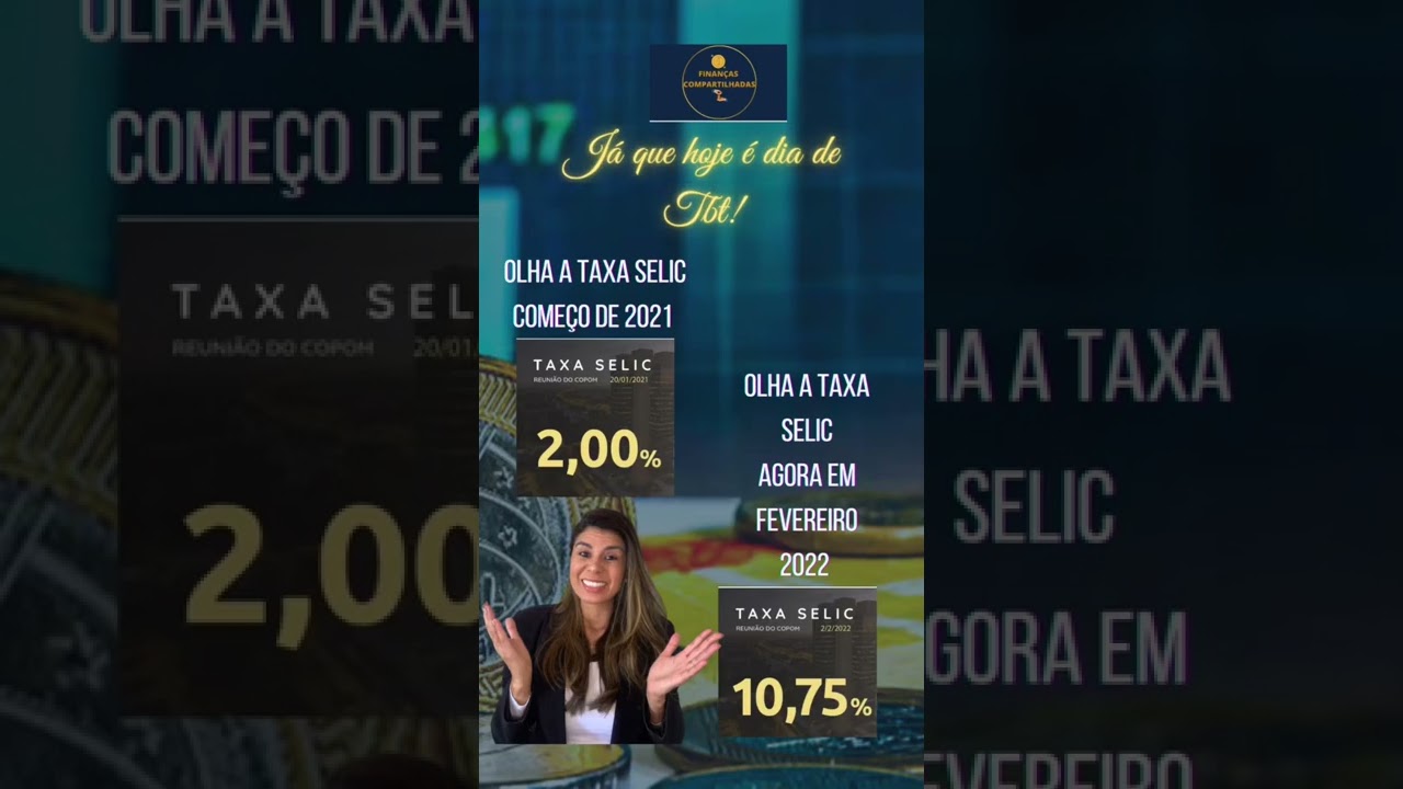 Retrospectiva taxa selic!