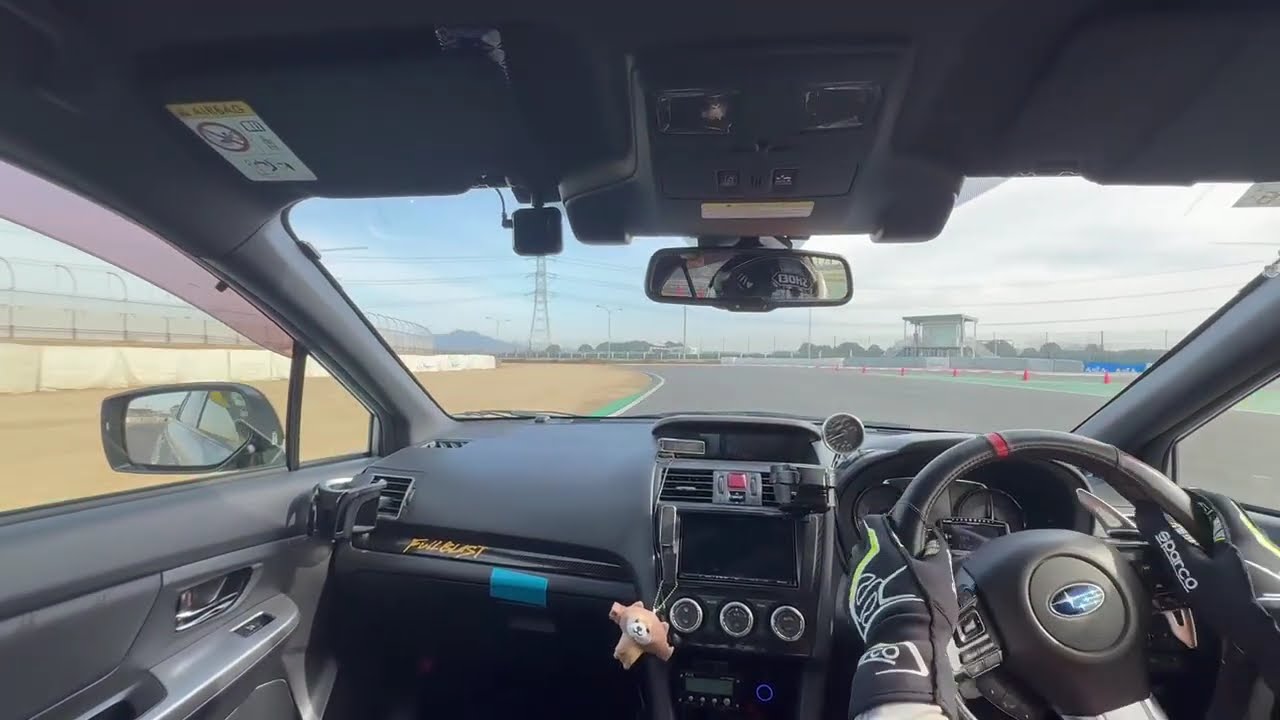 2026/1/15　プレミアムぺん銀走　Bクラス　WRX　S4　1.06.326