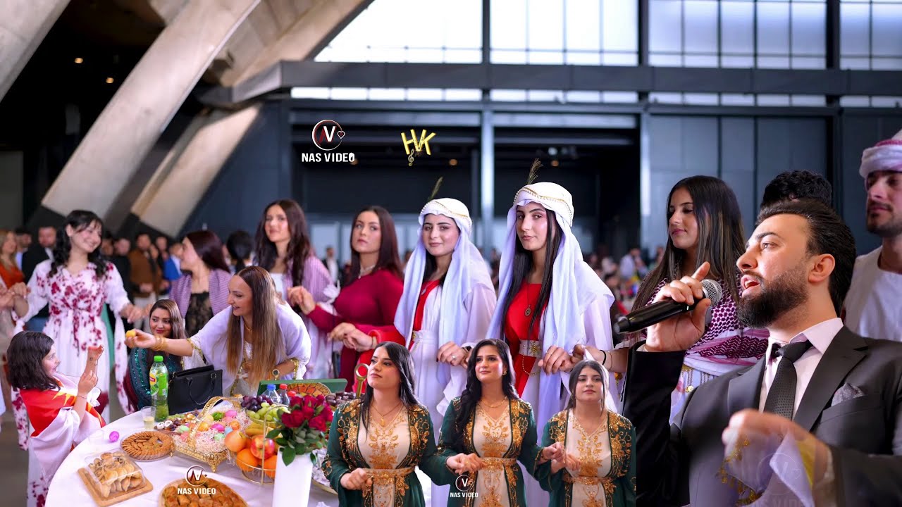 Honar Kandali Çejna Sarê Salê L Holanda 2025 By NAS Video