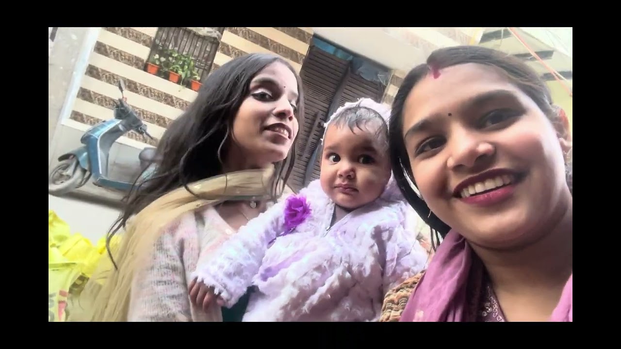 Aj aai mama ke ghar 🏘️❤️(day8) #vlog #dailyvlog #like #myjourney 