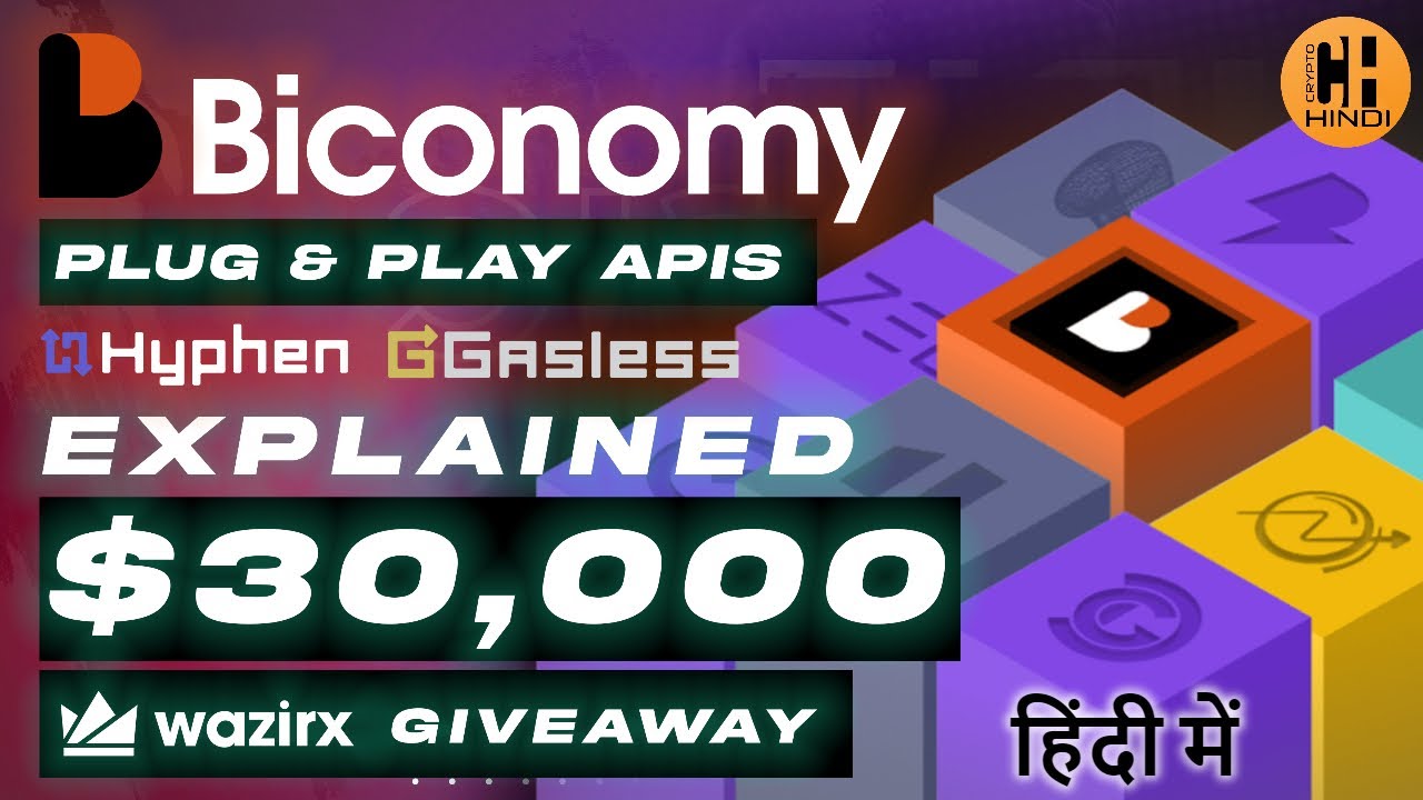 Biconomy (BICO) Explained & Details on Wazirx $30,000 Giveaway - Hindi