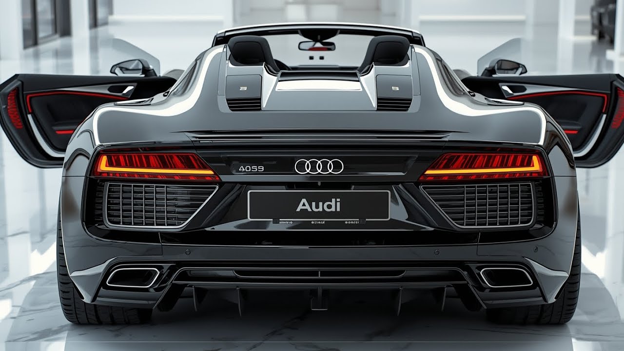 2026 Audi Skysphere Revealed | The Shape-Shifting Electric Supercar of the Future! | Wheels Vibe