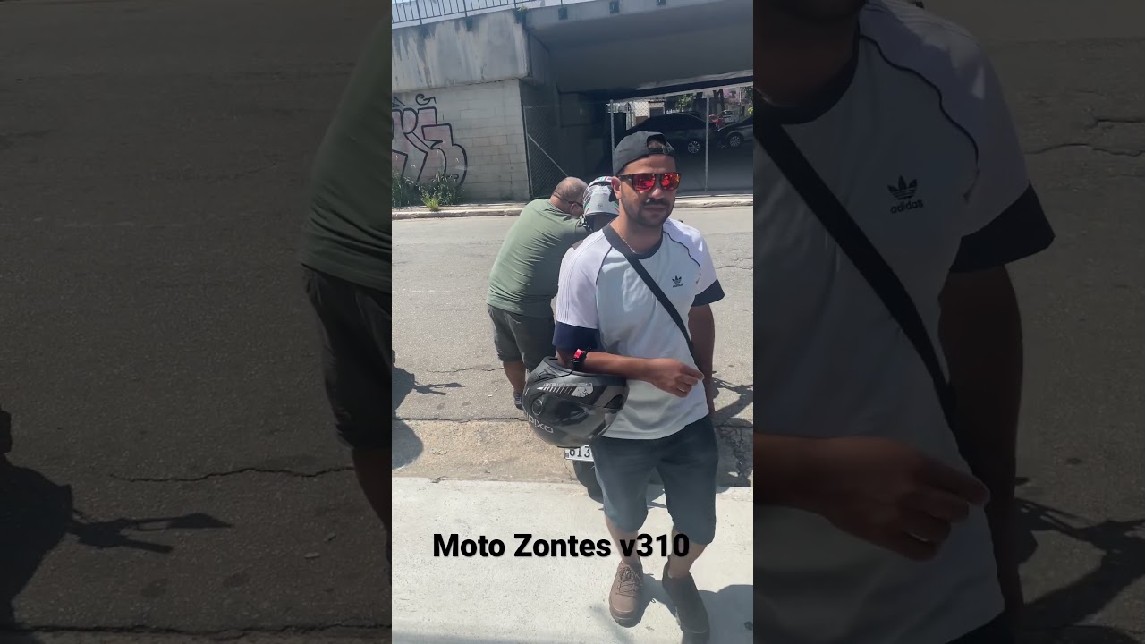Zontes v310 apresenta problema de pane eletr&ocirc;nica sem solu&ccedil;&atilde;o no test ride