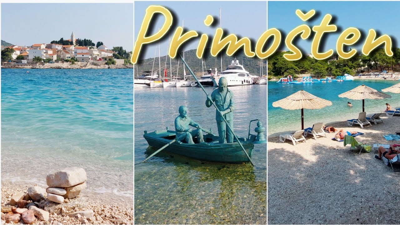 Primošten, Croatia - June 2025 / Primošten, Hrvatska 2025 / Primošten, Kroatien / Примощен, Хърватия