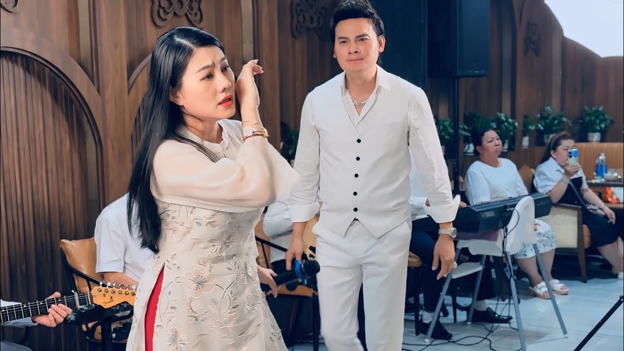Cực kỳ xúc động Trích Đoạn Trà Hoa Nữ - NSUT Kim Tiểu Long - NSND Quế Trân 