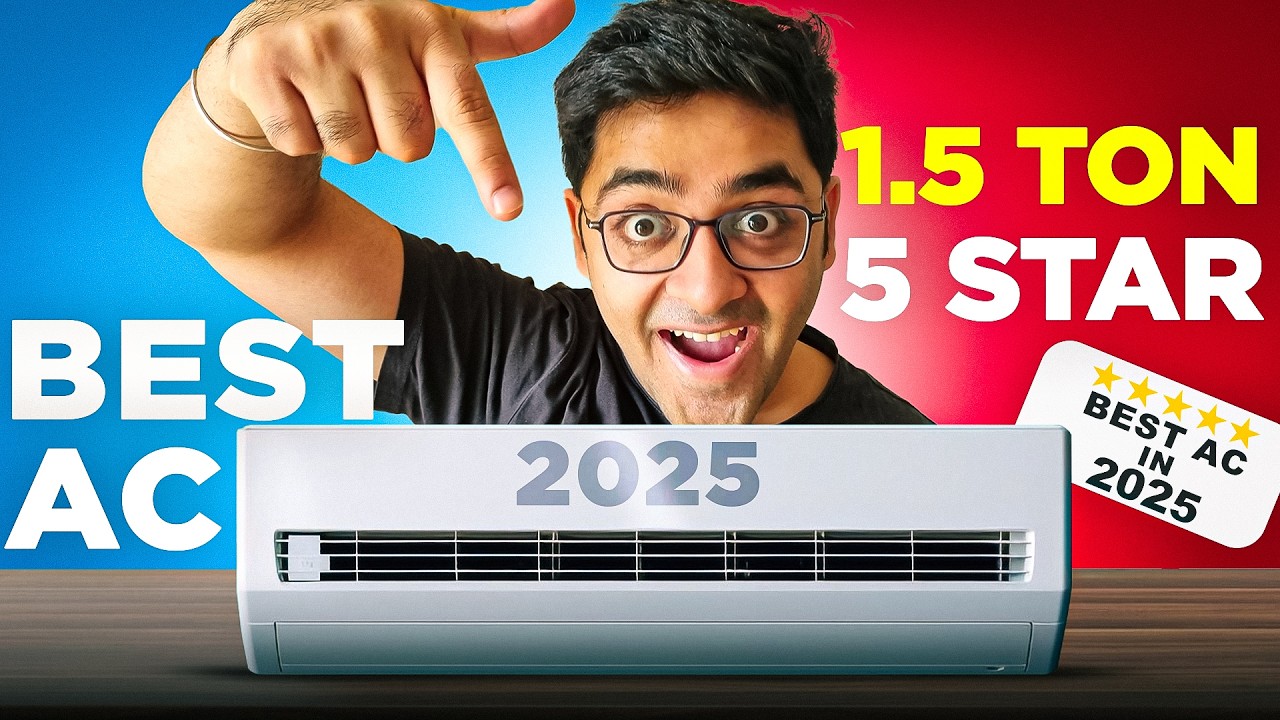 Best AC 1.5 Ton 5 Star in India in 2025