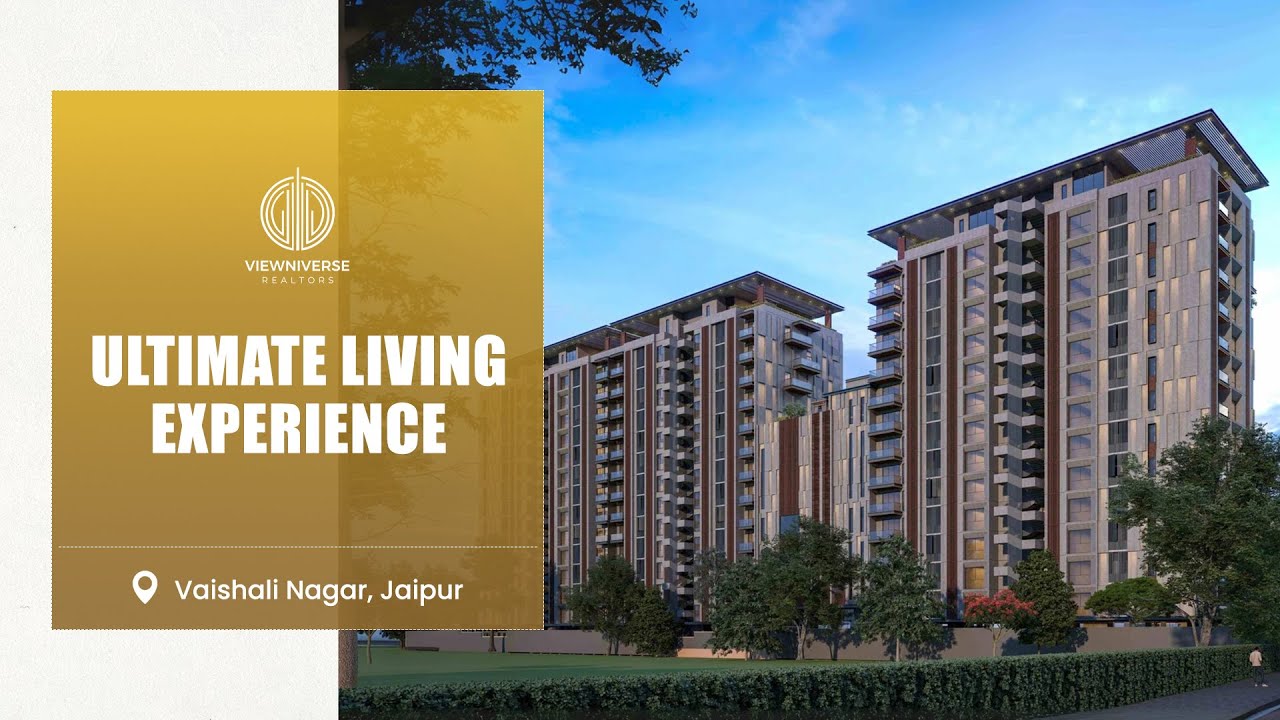 The Sky Bungalows – Luxury 3 & 4 BHK Homes in Vaishali Nagar West | Viewniverse Realtors