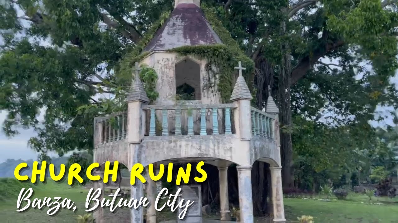 Church Ruins│Banza, Butuan City│Oldest Ruins│MIndanao│Philippines