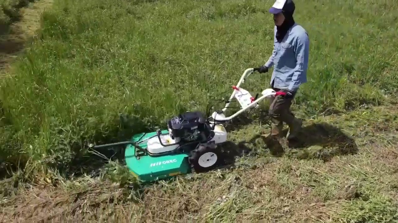 OREC SH61 tagliaerba erba alta sfalcio