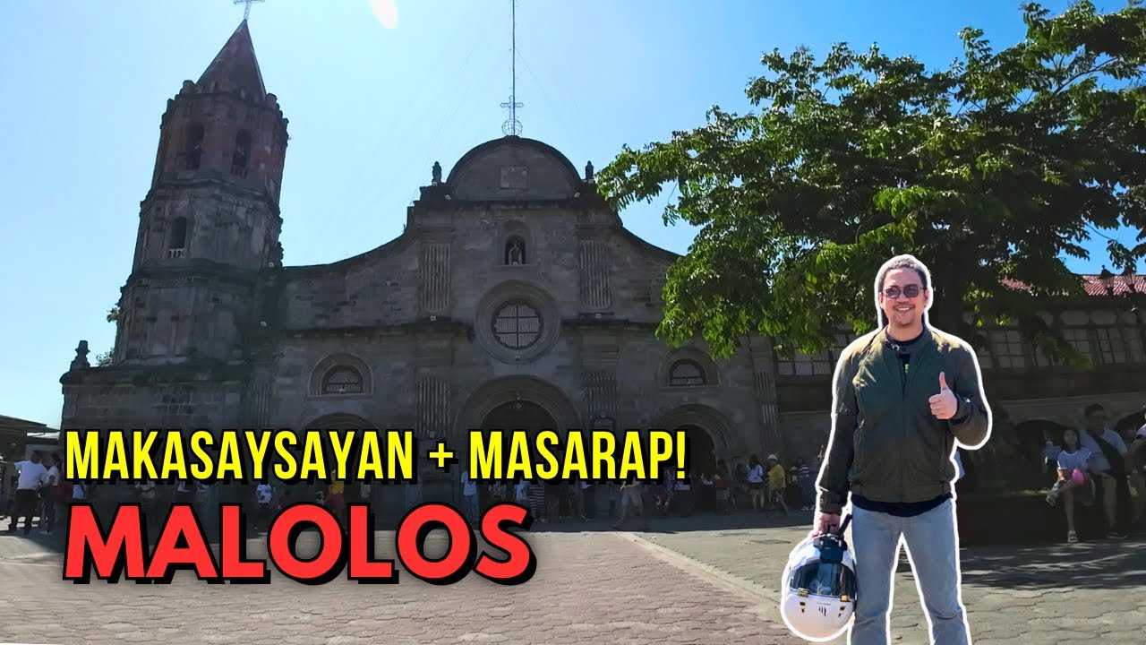 Malolos, Bulacan Ride | Barasoain Church + Ensaymada and Hot Choco Time!