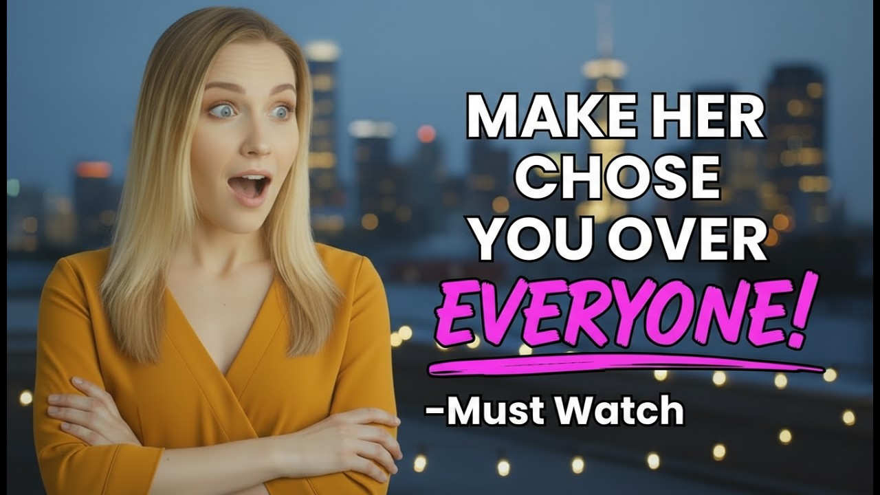 Why She’ll Choose YOU Over Every Other Man — If You Master THIS! (MUST WATCH)