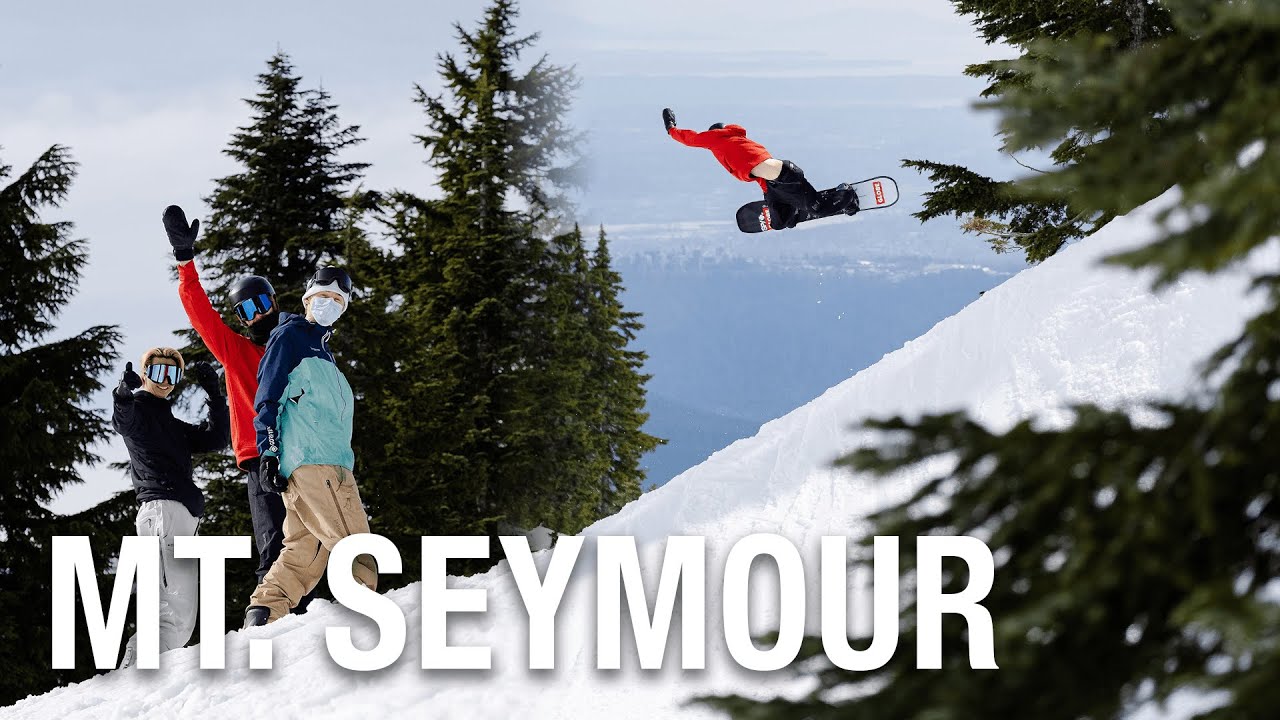 The Best Day up at Mt. Seymour!
