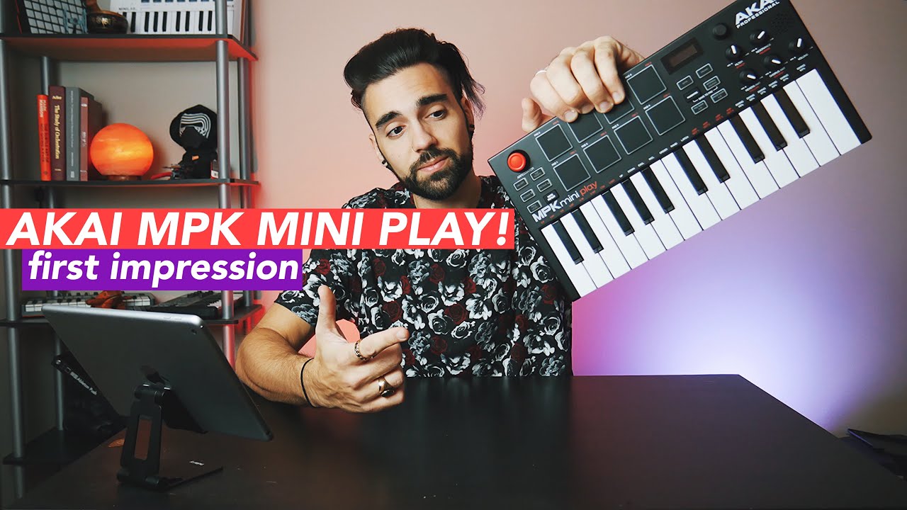 AKAI MPK MINI: ПЕРВЫЙ ВЗГЛЯД И ЗВУКОВОЙ ТЕСТ!
