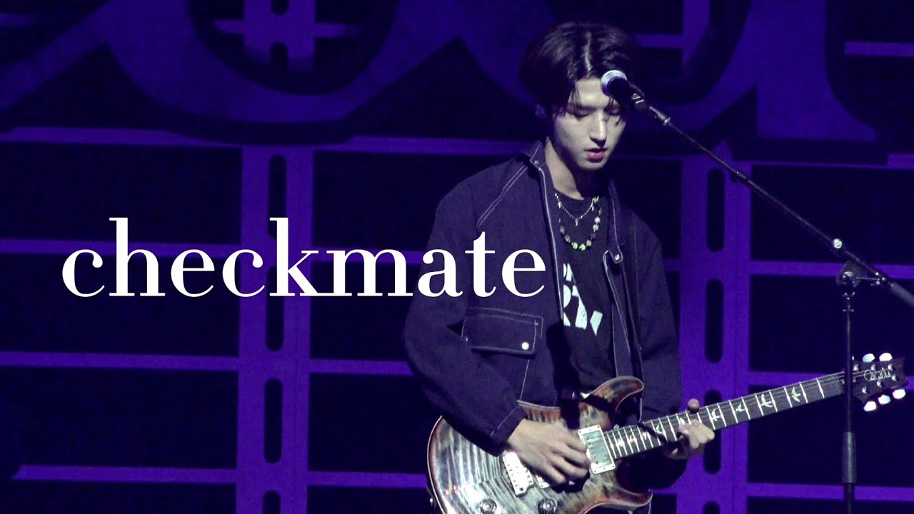[준한 직캠] checkmate | Xdinary Heroes 'Deadlock' COMEBACK SPECIAL LIVE | 230423 | 4K